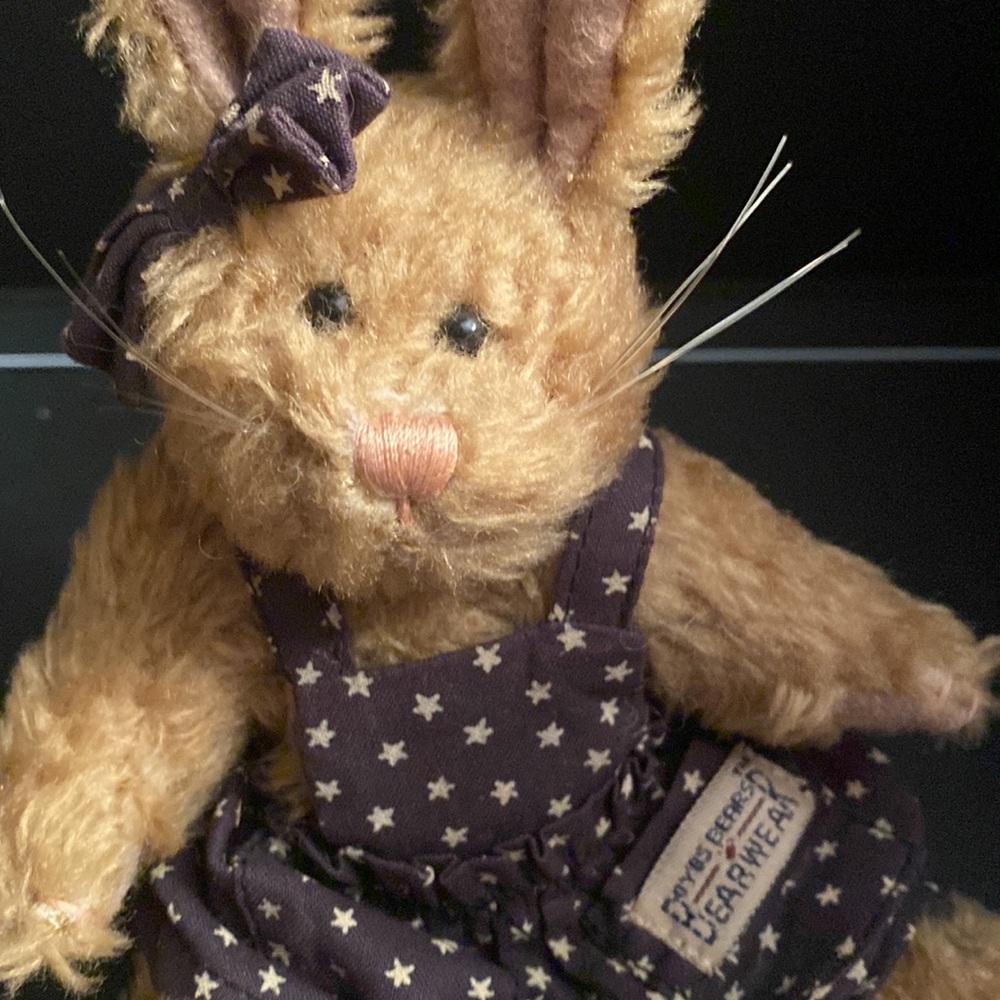 Boyd’s Bear Stuffed Bunnies - set of 2 - Picture 6 of 9